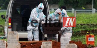 Angka Kematian Covid-19 Hari Ini Capai 401, Jawa Tengah Penyumbang Terbanyak angka kematian covid