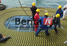 Kabel bawah laut