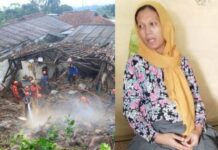 Peristiwa longsor Cijeruk Bogor, wanita hamil 8 bulan selamat dari maut