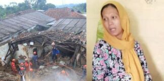 Peristiwa longsor Cijeruk Bogor, wanita hamil 8 bulan selamat dari maut