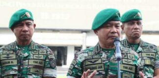 Lima oknum TNI diduga terlibat kasus Kerangkeng Manusia. Kasad tak tolerir anggotanya