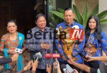 Duet Airlangga-AHY Dianggap sebagai Calon Alternatif di Pilpres 2024