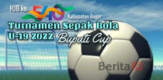 Bertepatan HJB, Pemkab Bogor gelar turnamen Sepak Bola Piala Bupati Bogor U-19