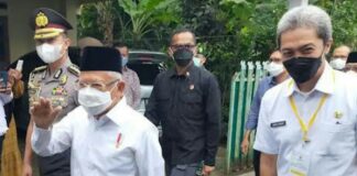 Wapres sambangi kampung batik Cibuluh Bogor, dukung produk merambah pasar dunia