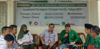 KPU Kota Bogor sambangi Parpol sampaikan tahapan verifikasi Pemilu 2024