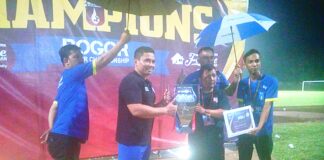 Final Sepak Bola Bogor Soccer Championship antar Kecamatan pertemukan 6 tim