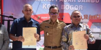 Revitalisasi Pasar Jambu Dua Menelan Dana 70 Miliyar