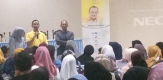 Anggota DPR RI Budhy Setiawan Kunjungi Kota Bogor