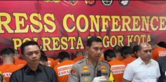 Polresta Bogor Kota Berhasil Ungkap Narkoba Varian Baru