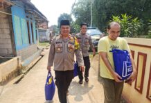 Kapolsek Jasinga Peduli Masyarakat Lingkungan Sekitar