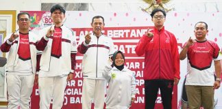 Wabup Bogor lepas Kontingen dalam kejuaraan tingkat Regional dan Internasional