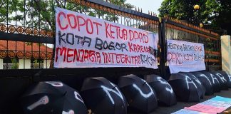 Mosi Nusantara tuntut copot Ketua DPRD & Desak Wali Kota Bogor Mundur