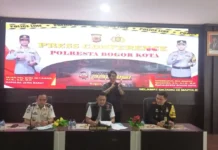 perampokan di Rancamaya Kota Bogor