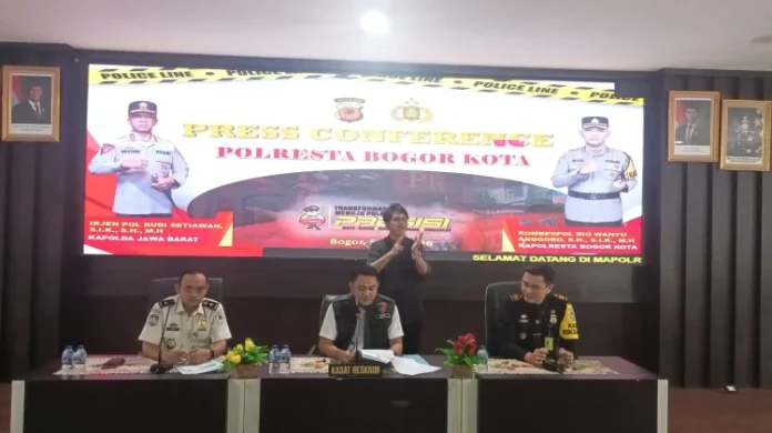 perampokan di Rancamaya Kota Bogor