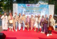 Elita Ecoprint tampilkan busana Sustainable Fashion di Hari Lansia nasional ke-30 Kota Bogor