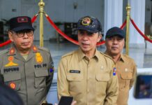 Dedie Rachim instruksikan Perketat Perda penertiban PKL kepada Satpol PP Kota Bogor