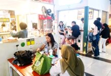 Pasar Jambu Dua disulap jadi Sentra Kuliner UMKM terbesar di Kota Bogor