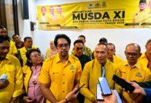 Musda DPD Partai Golkar ke-Xl: Rusli Prihatevy kembali pimpin Golkar Kota Bogor periode 2025-2030
