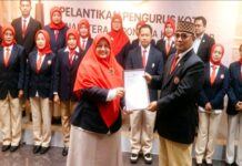 Endah Purwanti kembali menjadi ketua STI Kota Bogor masa bakti 2026–2031