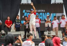 Jenal Mutaqin semarakan HUT RI ke 81 bersama Katar Kelurahan Sindangbarang