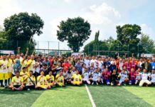 Jenal Mutaqin resmikan “Camat Cup” Bogor Utara, dua domba disiapkan untuk sang juara