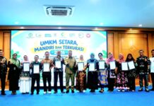87 pelaku UMKM Kota Bogor peroleh sertifikat halal dari Kementerian